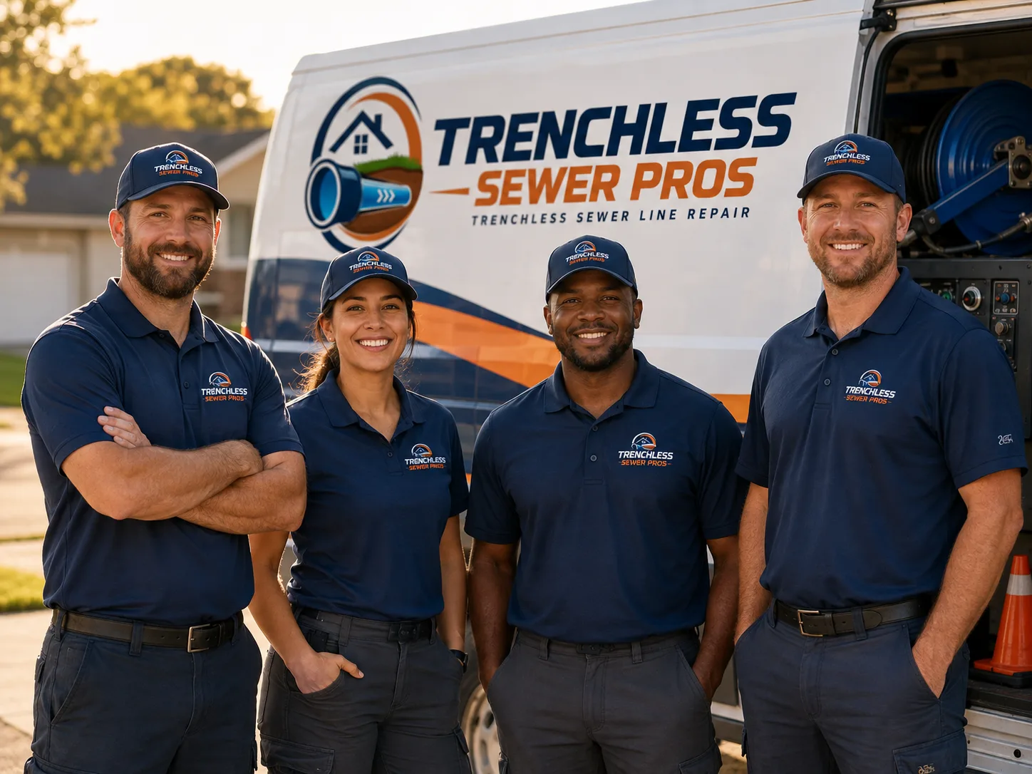 Trenchless Sewer Repair company in Guin, AL